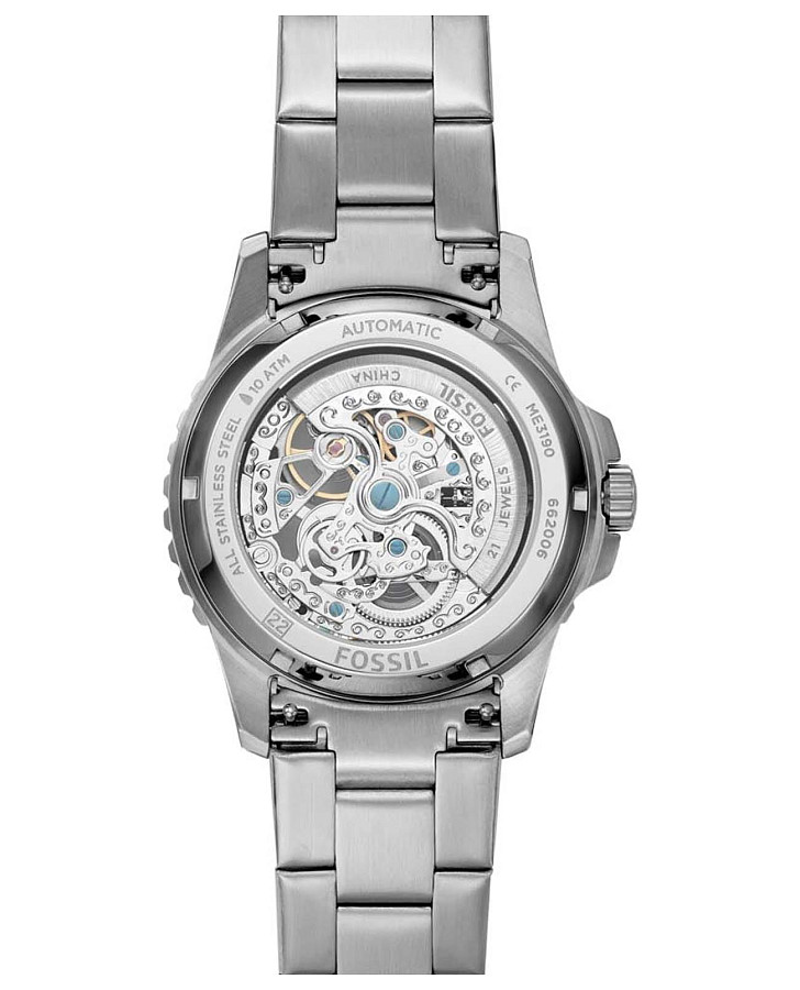 Часы Fossil FB-02 ME3190 — механические, США, мужские