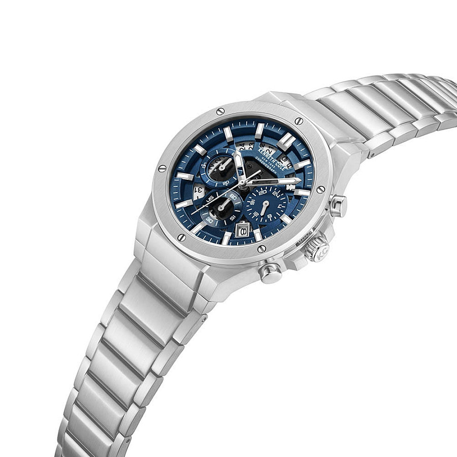 Часы Kenneth Cole KCWGI0058302 — кварцевые, металл сталь