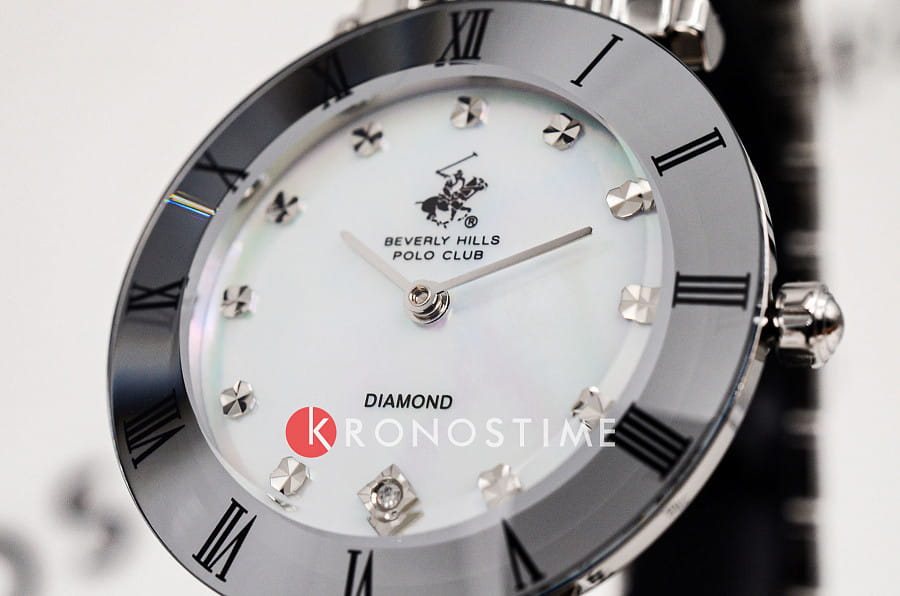 Часы Beverly Hills Polo Club BP3839C.320 — США, кварцевые