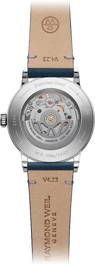 Часы Raymond Weil Millesime 2145-SCS-05511 — кожаный, женские