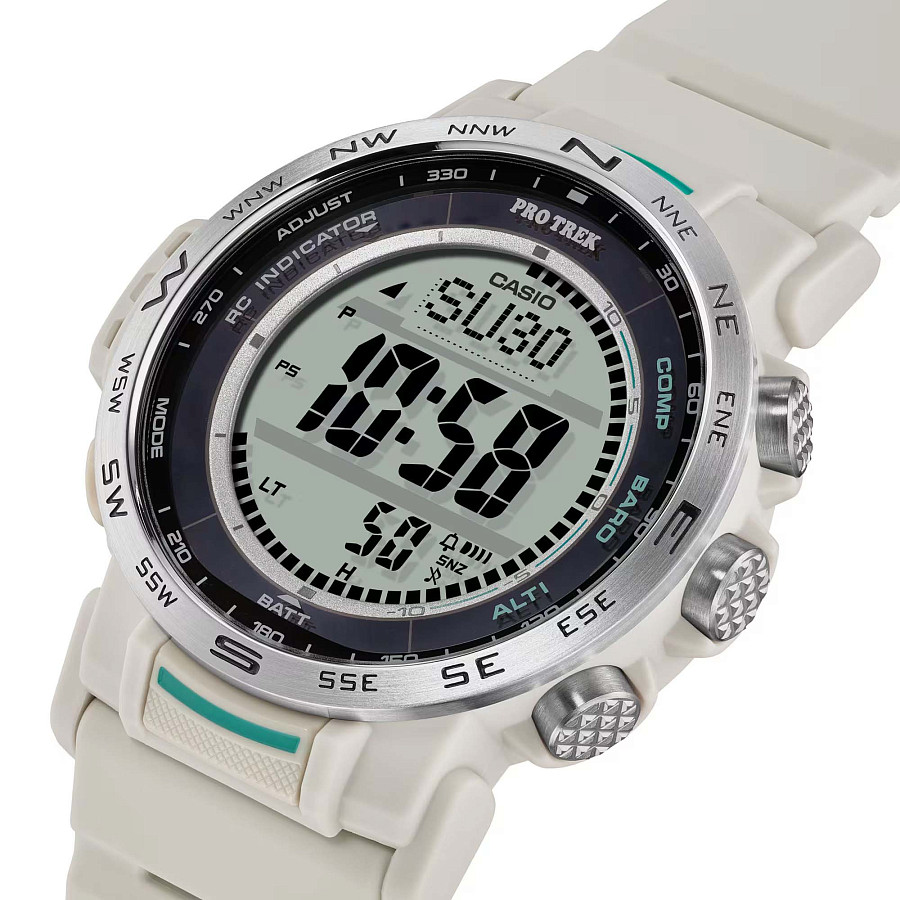 Часы Casio Pro Trek PRW-35-7DR (PRW-35-7) — металл сталь пластик, Япония
