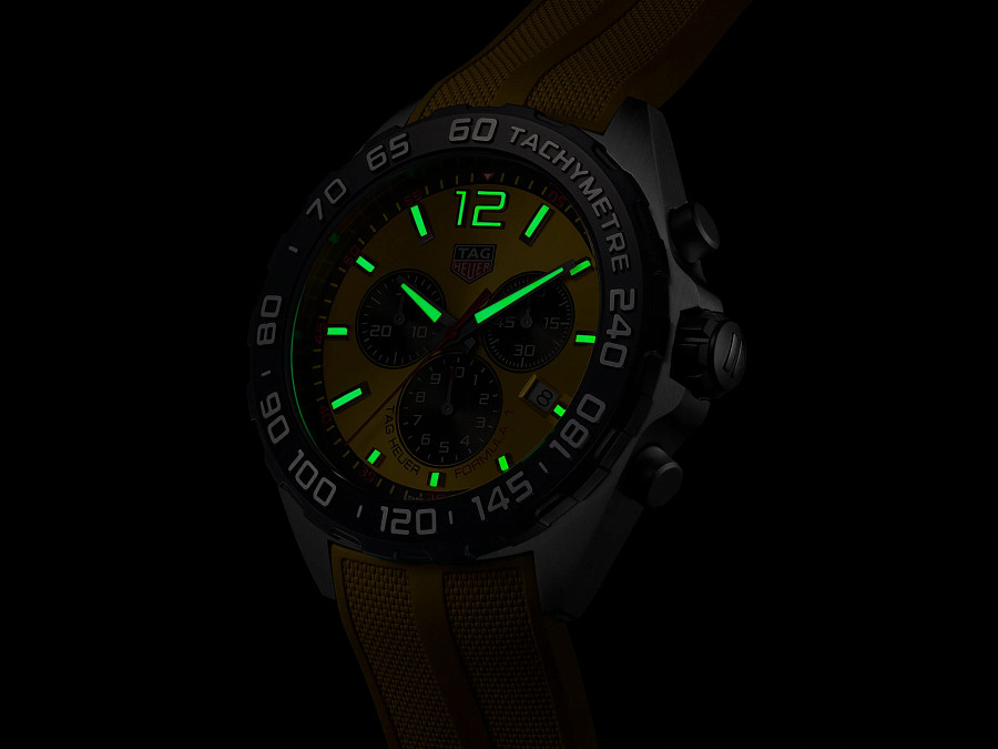 Часы TAG Heuer Formula 1 CAZ101AM.FT8054 — каучук, мужские