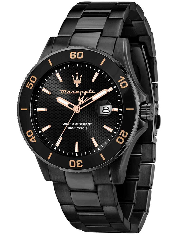 Часы Maserati Competizone R8853100035 — мужские, черный