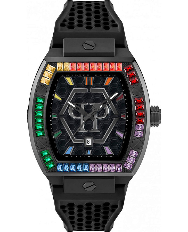 Часы Philipp Plein The Hexagon PWPUA0324 — женские, черный