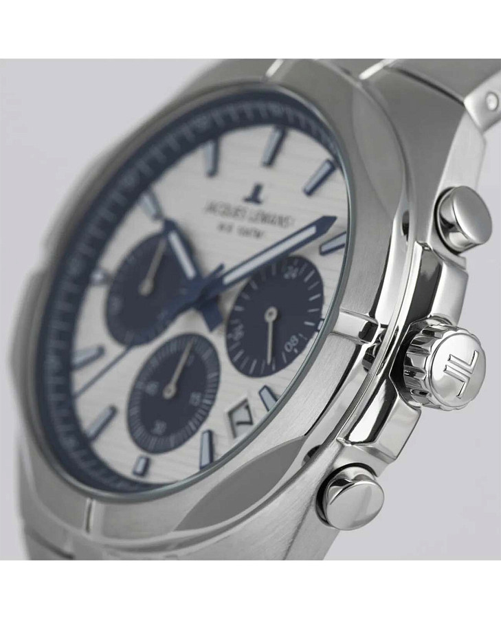 Часы Jacques Lemans Melbourne 1-2181B — металл сталь, Австрия