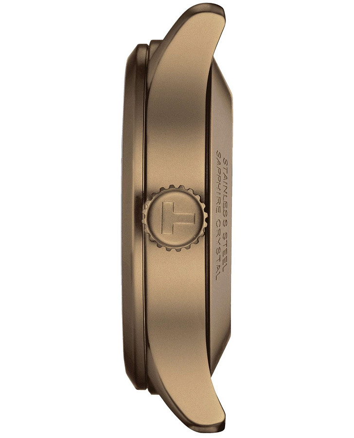 Часы Tissot Gent XL Swissmatic T116.407.37.091.00 — тканевый, мужские