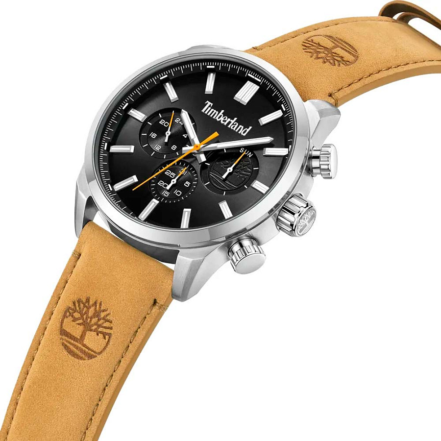 Часы Timberland Henniker TDWGF0028701 — мужские, кожаный
