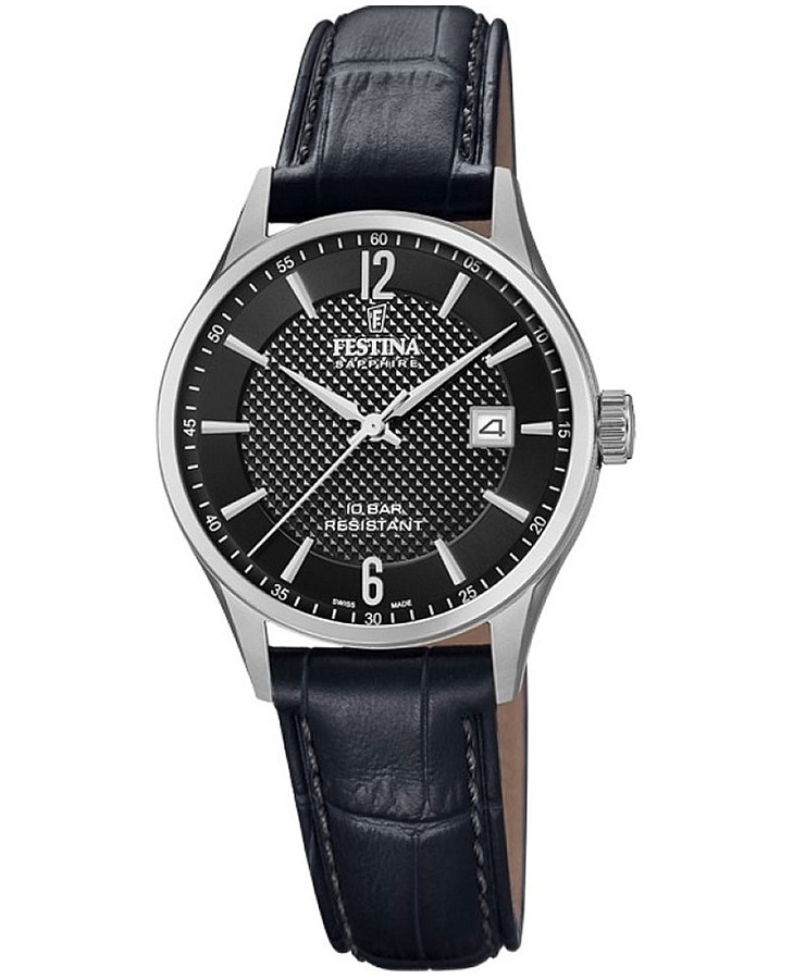 Часы Festina Classics F20009/4 — женские, черный