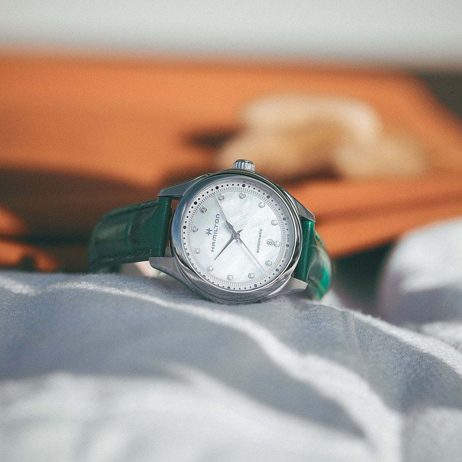 Часы Hamilton Jazzmaster Lady Auto H32275890 — Швейцария, механические