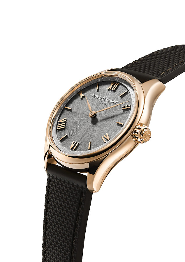 Часы Frederique Constant Smartwatch Gents Vitality FC-287BG5B4 — сталь металл, Швейцария