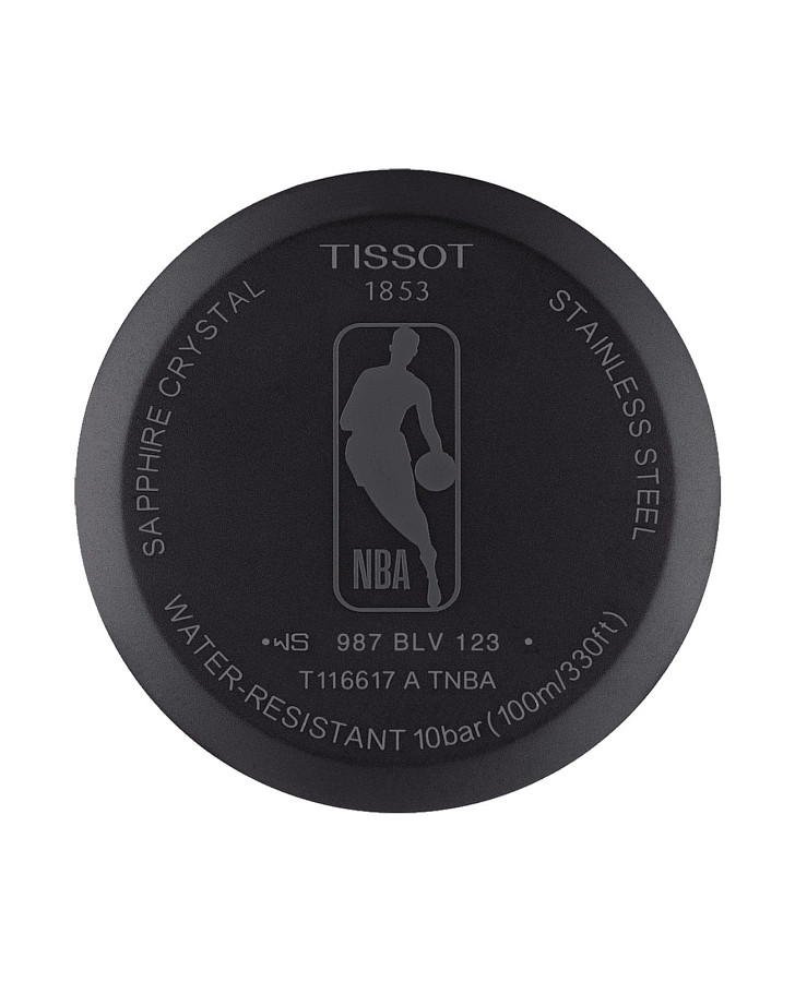 Часы Tissot Chrono XL NBA Teams Houston Rockets T116.617.36.051.09 — металл сталь, Швейцария