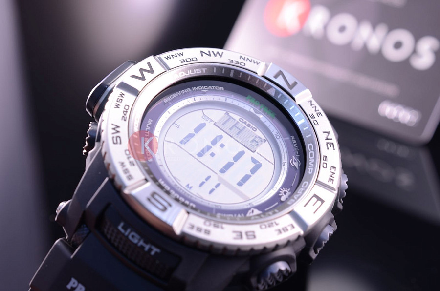 Часы Casio Pro Trek PRW-3500-1E — Япония
