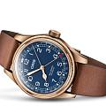 Швейцарские механические часы Oris Big Crown Bronze Pointer Date 01 754 7741 3165-07 5 20 58BR, фото 2