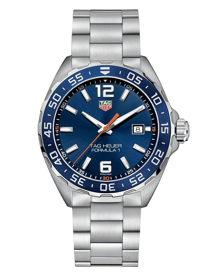 Часы TAG Heuer Formula 1 WAZ1010.BA0842 — мужские, синий