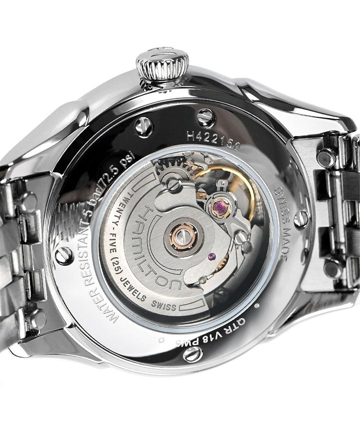 Часы Hamilton Jazzmaster Lady Auto H42215111 — нержавеющая сталь, женские