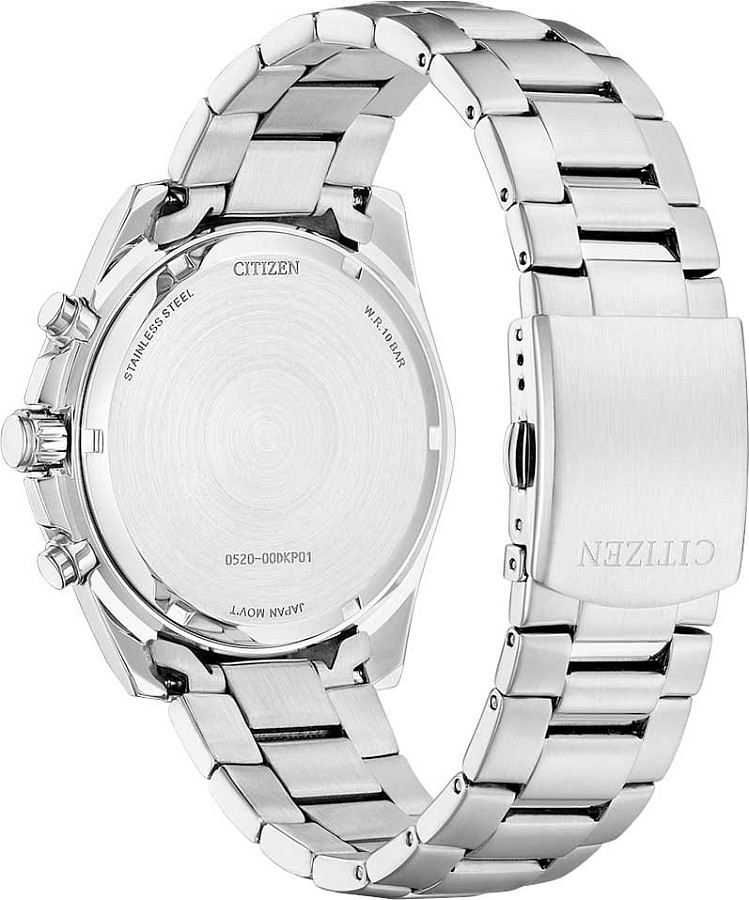 Часы Citizen Basic AN8230-59L — нержавеющая сталь, мужские