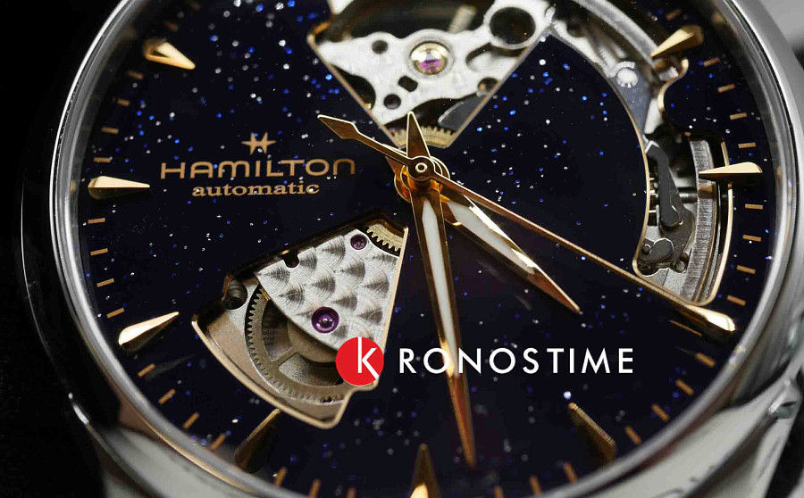 Часы Hamilton Jazzmaster Open Heart Auto H32215142 — Швейцария, женские
