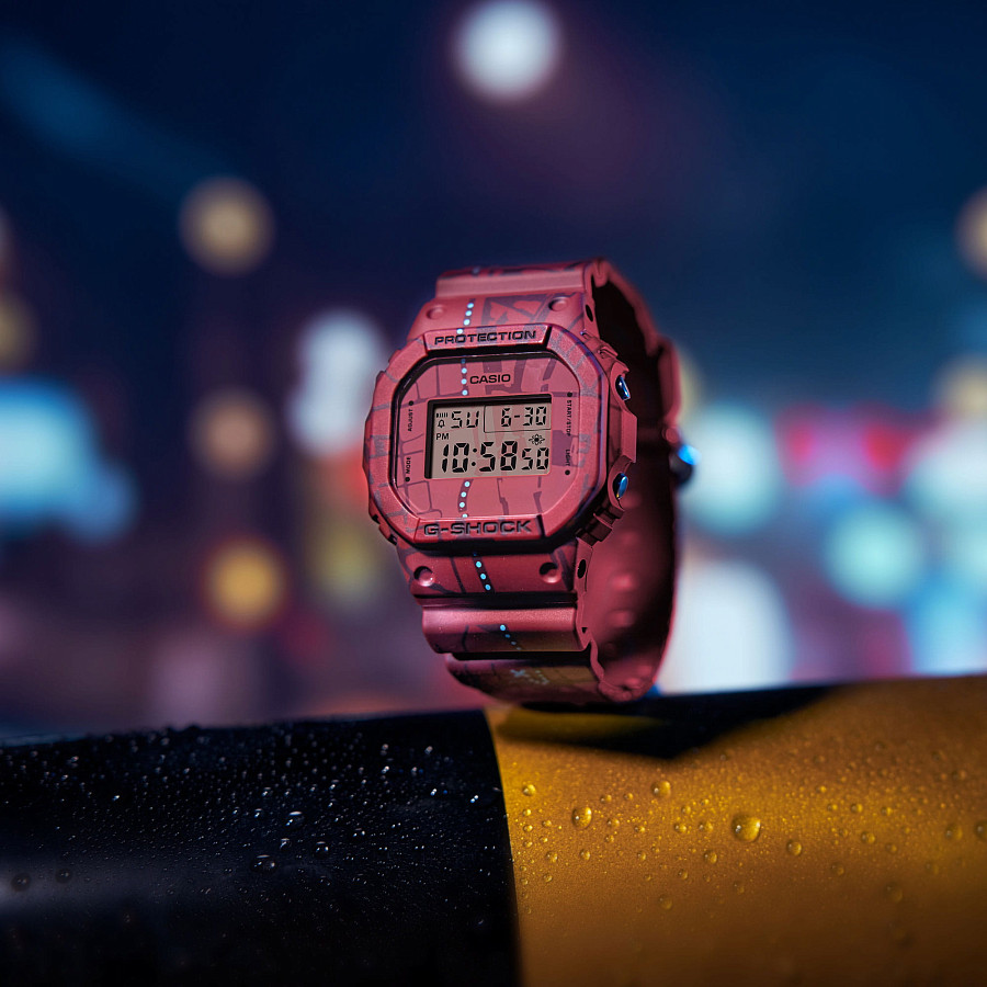 Часы Casio G-Shock DW-5600SBY-4DR (DW-5600SBY-4) — артикул DW-5600SBY-4