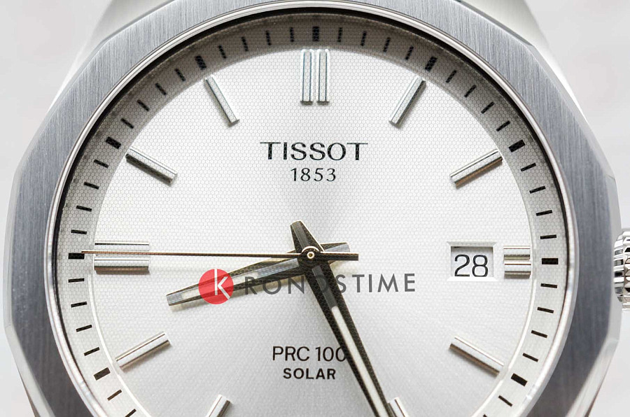 Часы Tissot PRC 100 Solar Quartz 39mm T151.422.11.031.00 — нержавеющая сталь, мужские