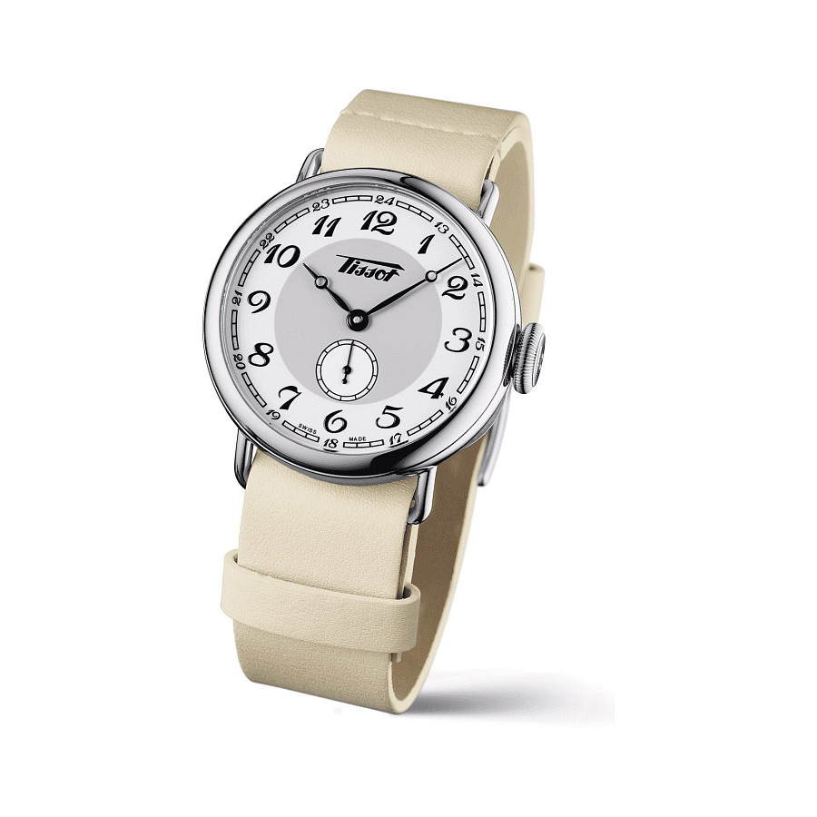 Часы Tissot Heritage Memphis Lady T104.228.16.012.00 — кварцевые, сталь металл