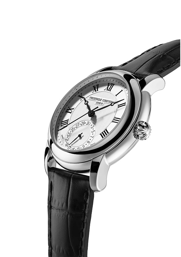 Часы Frederique Constant Classic Manufacture FC-710MC4H6 — сталь металл, Швейцария
