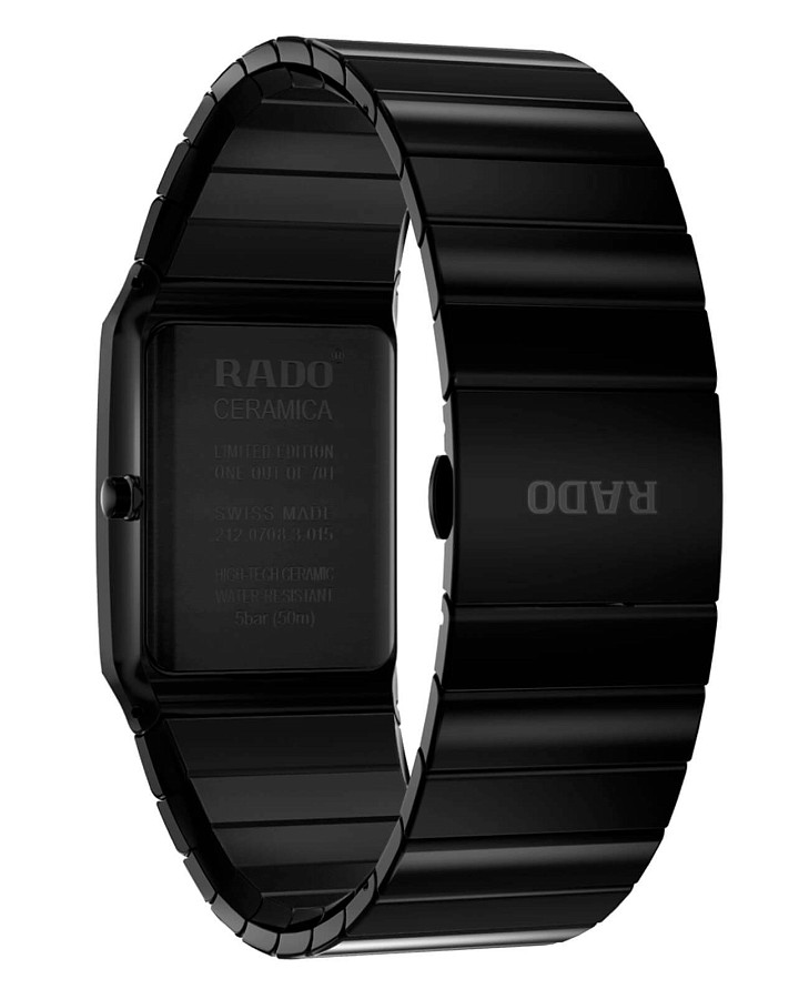 Часы Rado Ceramica R21708152 — кварцевые, керамика