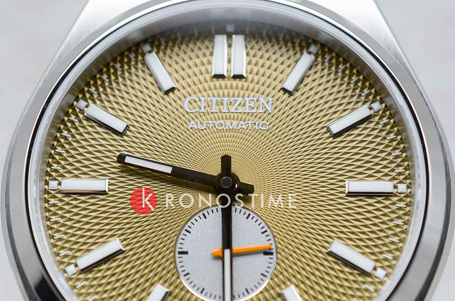 Часы Citizen Automatic NK5010-51X — нержавеющая сталь, мужские