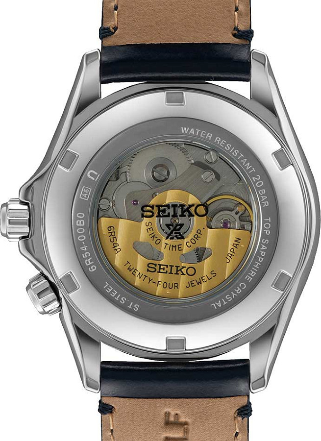 Часы Seiko Prospex Alpinist SPB379 — металл сталь, Япония