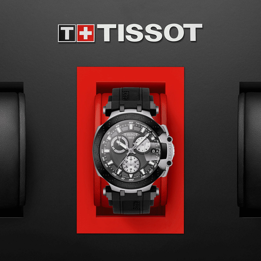 Часы Tissot T-Race Chronograph T115.417.27.061.00 — Швейцария, кварцевые