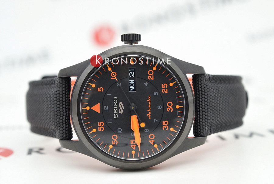 Часы Seiko 5 Sports SRPH33K1 — механические, сталь металл