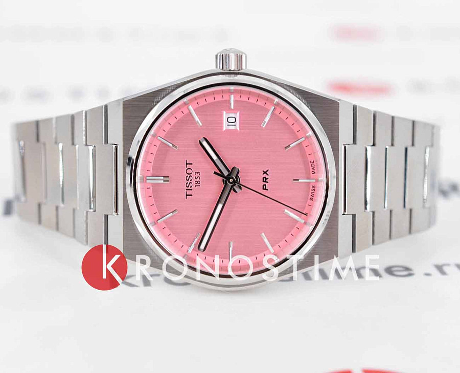 Часы Tissot PRX 35 mm T137.210.11.331.00 — кварцевые, сталь металл