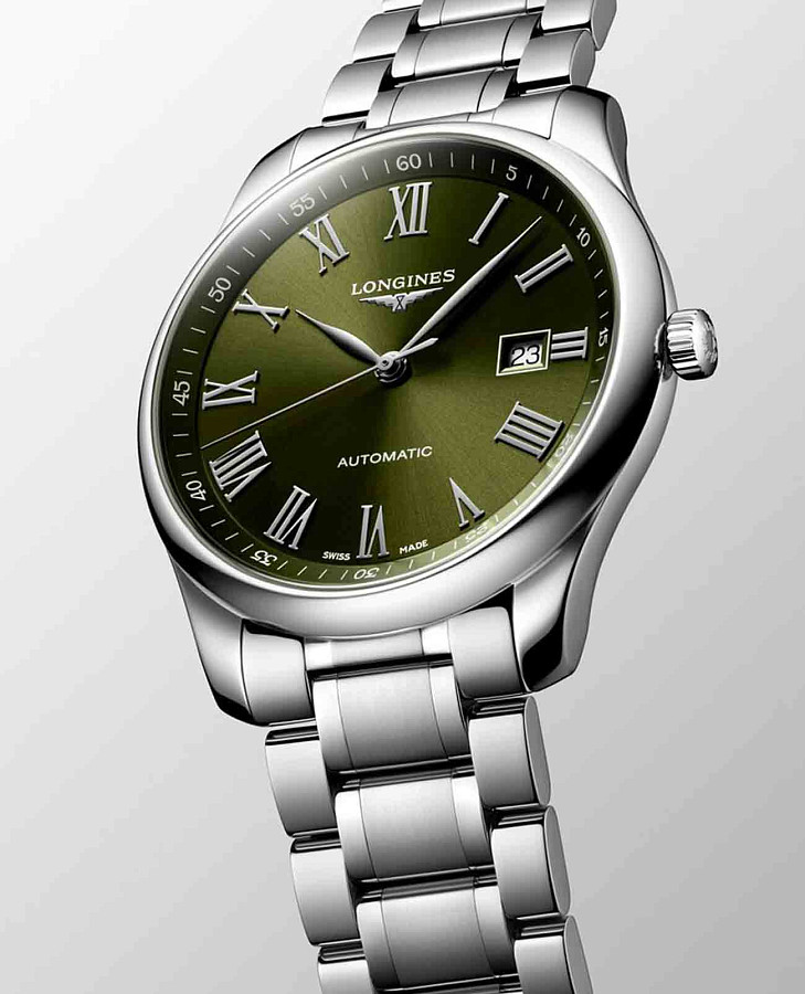 Часы Longines Master Collection L2.893.4.09.6 — сталь металл, Швейцария