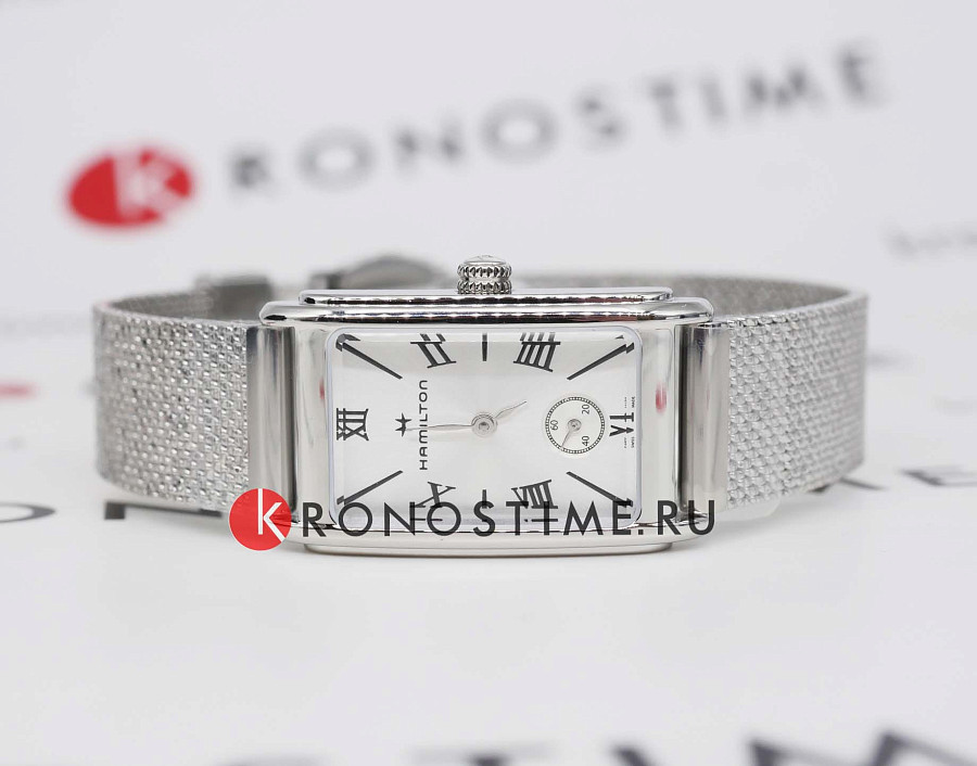 Часы Hamilton American Classic Ardmore Quartz H11221150 — серебристый, сталь