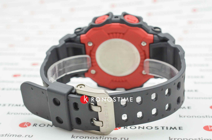 Часы Casio G-Shock GXW-56-1AER — мужские, черный