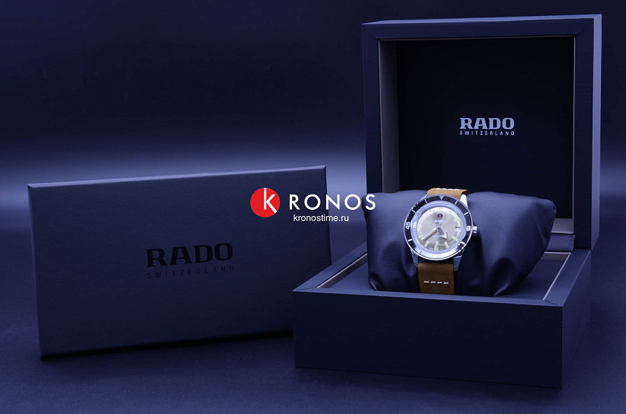 Часы Rado Captain Cook Automatic R32500315 — мужские, механические