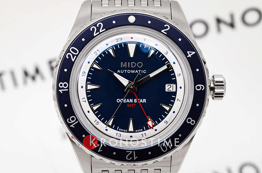 Часы Mido Ocean Star GMT Special Edition M026.829.18.041.00 — Швейцария, механические