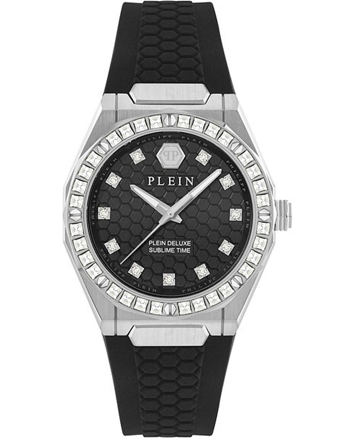 Часы Philipp Plein Plein Deluxe Lady PWVGA0126 — женские, черный