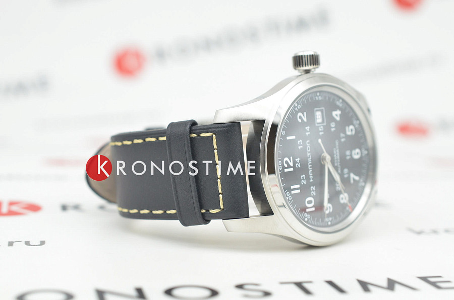 Часы Hamilton Khaki Field Auto 42 mm H70605733 — артикул H70605733