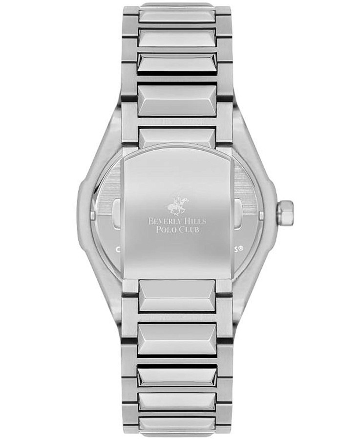 Часы Beverly Hills Polo Club BP3554X.300 — кварцевые, сталь металл