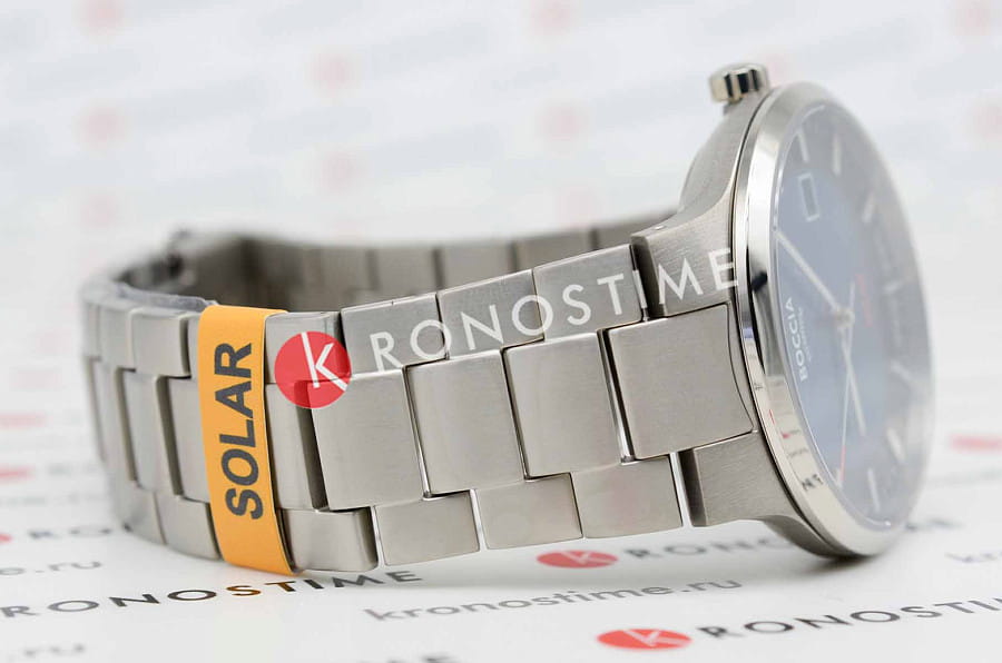Часы Boccia Titanium 3652-02 — артикул 3652-02