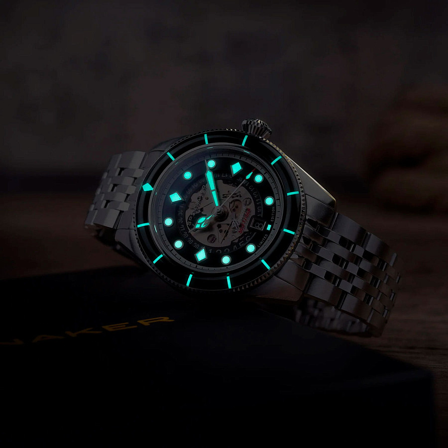 Часы Spinnaker Fleuss SP-5116-11 — Англия, механические