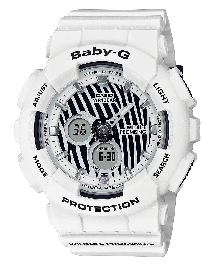 Часы Casio Baby-G BA-120WLP-7ADR — женские
