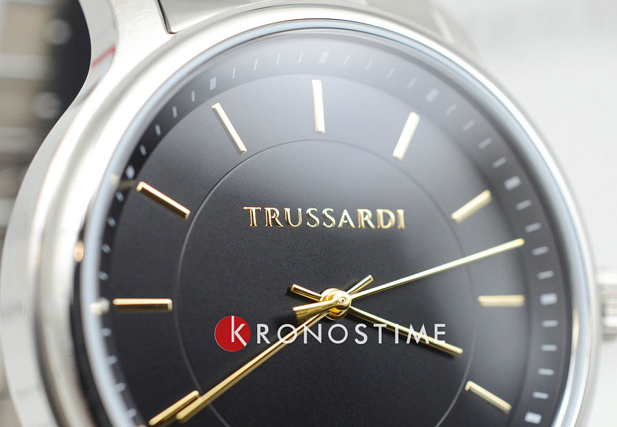Часы Trussardi T-Inedito R2453174004 — нержавеющая сталь, мужские