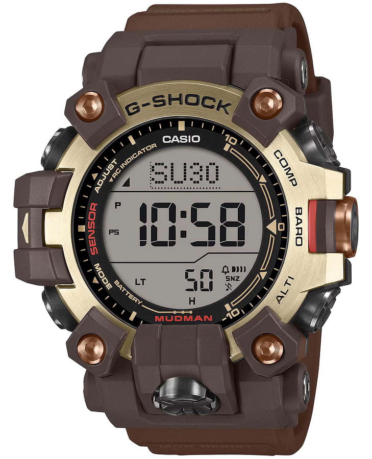 Часы Casio G-Shock GW-9500MH-5 — мужские, серый