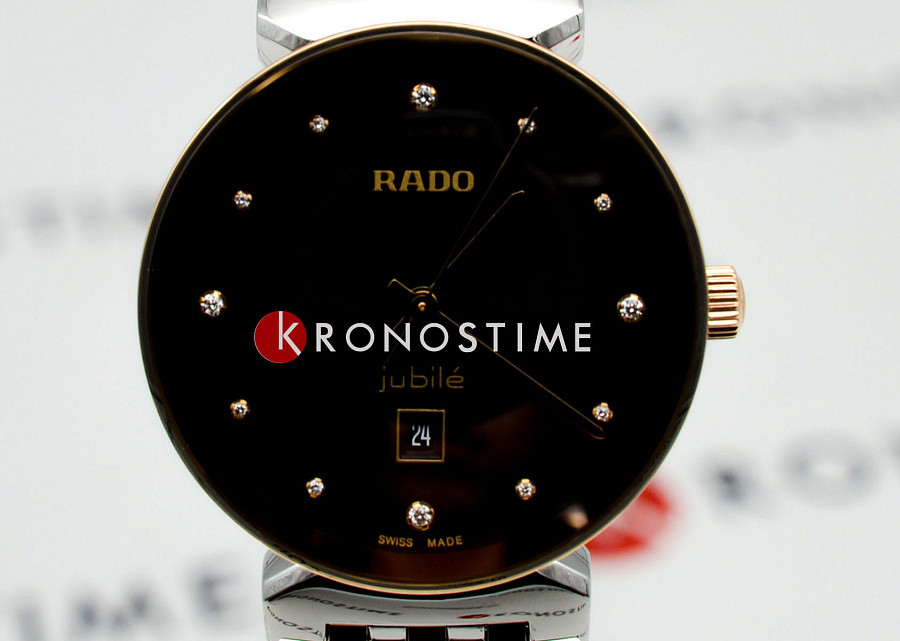 Часы Rado Florence Diamonds R48913763 — металл сталь, Швейцария