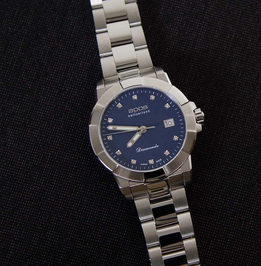 Часы Epos Quartz Diamonds 8001.700.20.86.30 — артикул 8001.700.20.86.30, женские