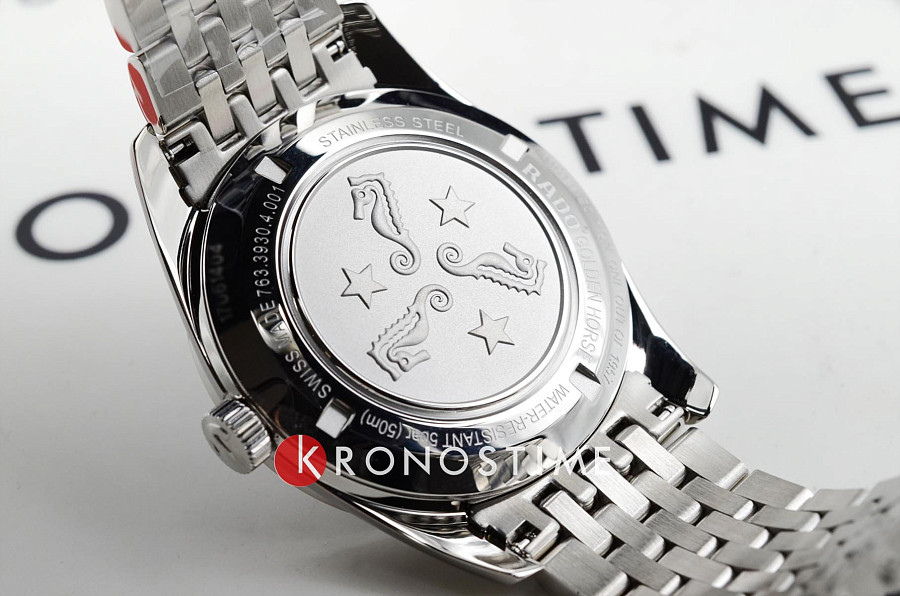 Часы Rado Golden Horse R33930203 — мужские, нержавеющая сталь