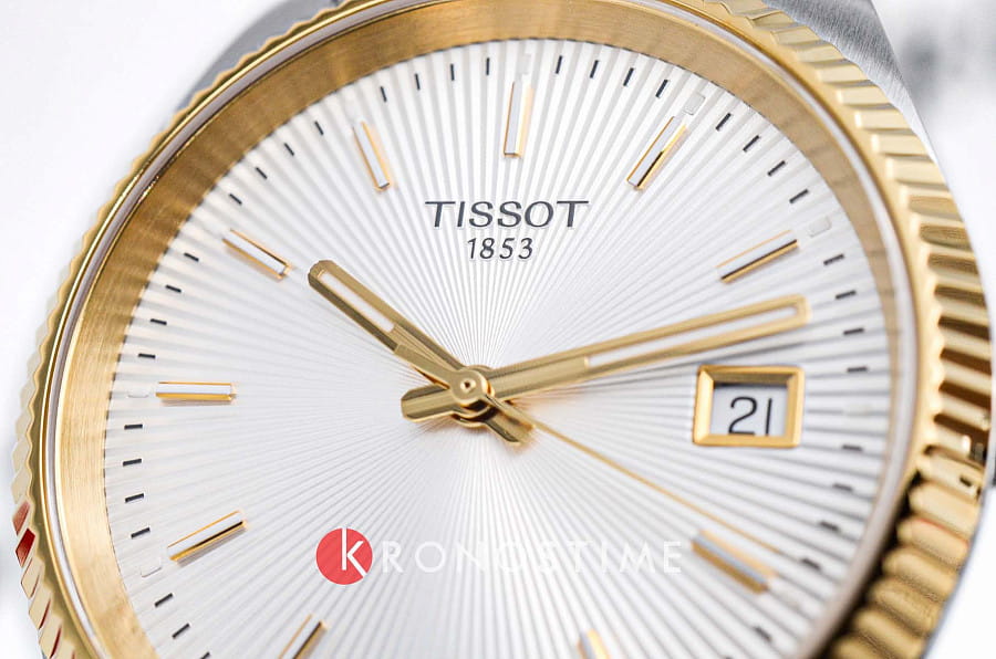 Часы Tissot Ballade 34mm T156.210.22.031.00 — Швейцария, кварцевые