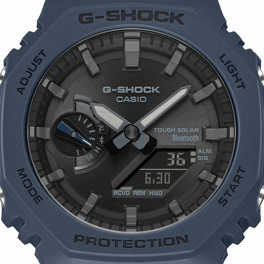 Часы Casio G-Shock GA-B2100-2ADR (GA-B2100-2A) — Япония, электронные