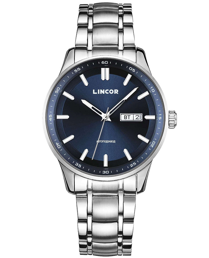 Часы Lincor UNI 1789B-2 — мужские, синий